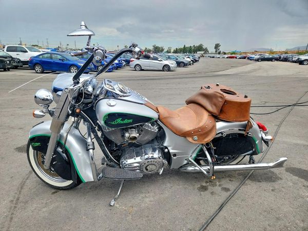 2016 INDIAN MOTORCYCLE CO. MOTORCYCLE