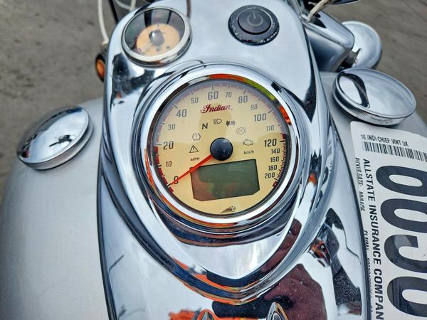 2016 INDIAN MOTORCYCLE CO. MOTORCYCLE