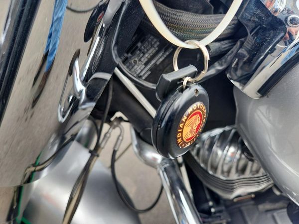 2016 INDIAN MOTORCYCLE CO. MOTORCYCLE