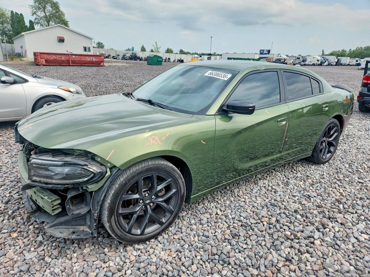 2020 DODGE CHARGER SXT