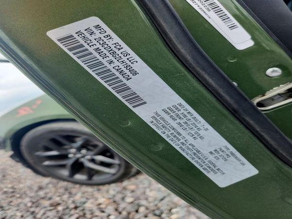 2020 DODGE CHARGER SXT