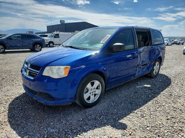 2013 DODGE GRAND CARAVAN SE