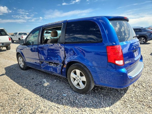 2013 DODGE GRAND CARAVAN SE
