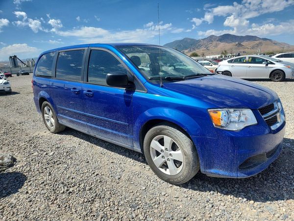 2013 DODGE GRAND CARAVAN SE