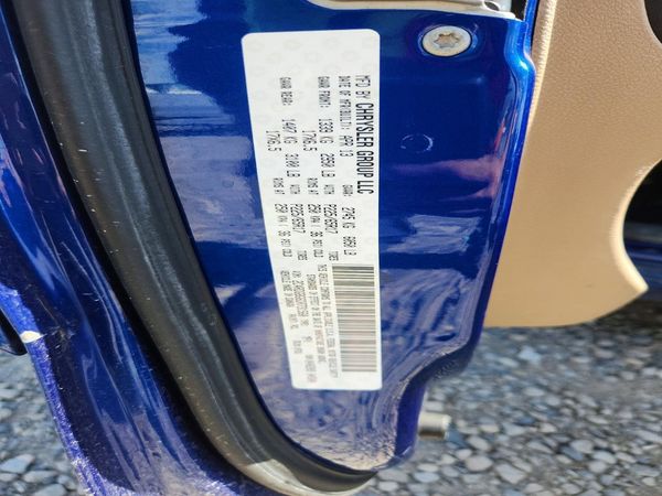 2013 DODGE GRAND CARAVAN SE