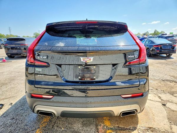 2022 CADILLAC XT4