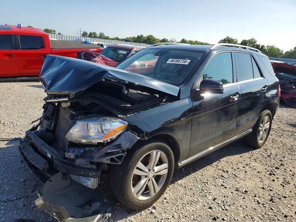 2013 MERCEDES-BENZ ML