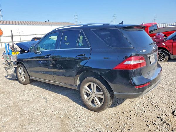 2013 MERCEDES-BENZ ML ML350 4-MATIC