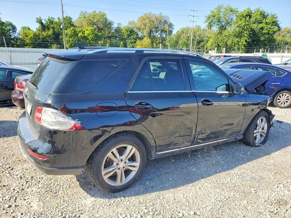 2013 MERCEDES-BENZ ML ML350 4-MATIC