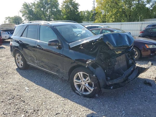 2013 MERCEDES-BENZ ML ML350 4-MATIC