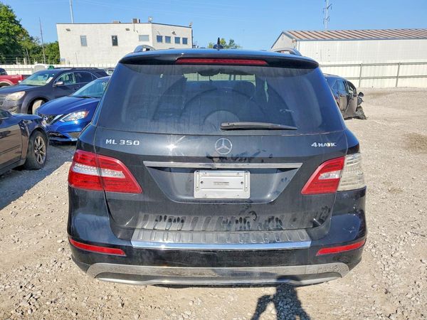 2013 MERCEDES-BENZ ML ML350 4-MATIC