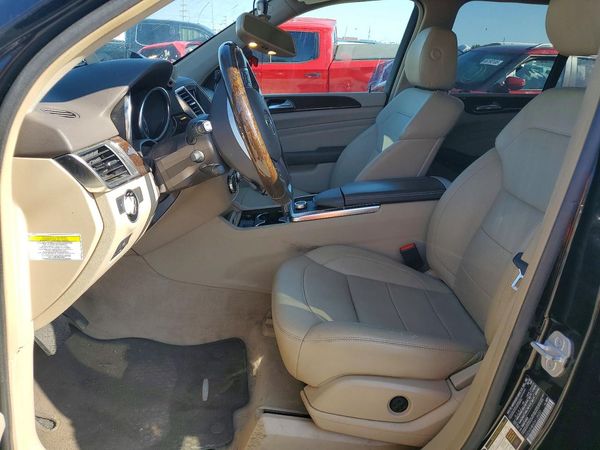 2013 MERCEDES-BENZ ML ML350 4-MATIC