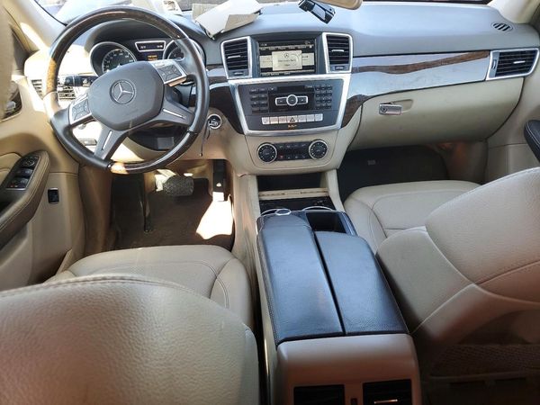 2013 MERCEDES-BENZ ML ML350 4-MATIC