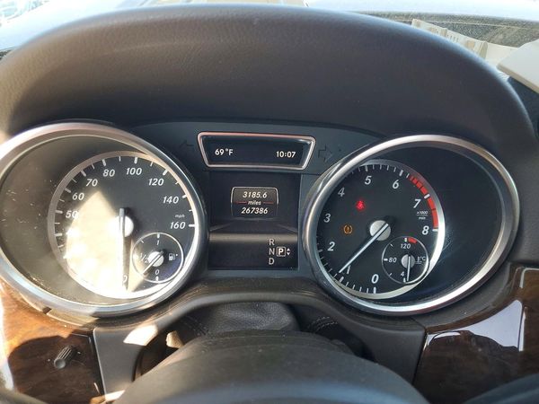 2013 MERCEDES-BENZ ML ML350 4-MATIC