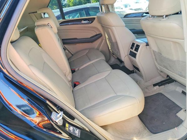 2013 MERCEDES-BENZ ML ML350 4-MATIC