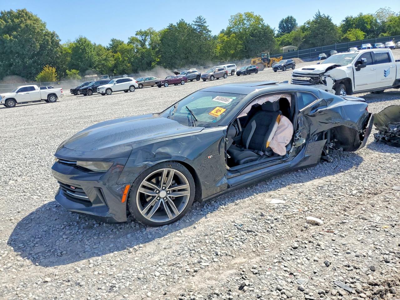 2018 CHEVROLET CAMARO 1LS/1LT — Front 3/4