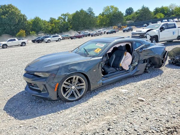 2018 CHEVROLET CAMARO 1LS/1LT — Front 3/4
