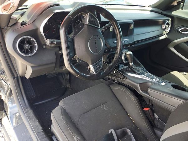 2018 CHEVROLET CAMARO 1LS/1LT — CKPT