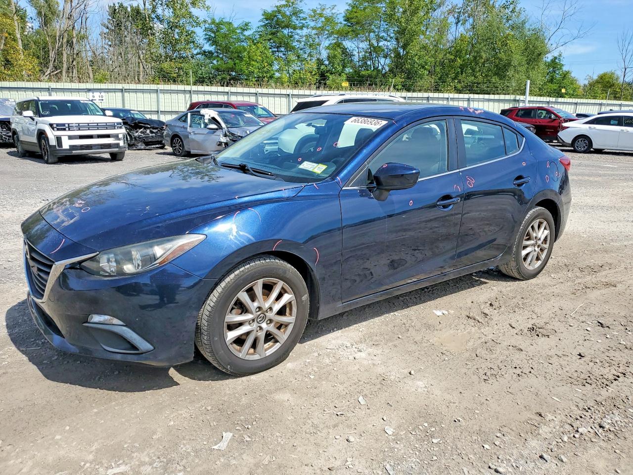 2014 MAZDA 3 Touring/GS