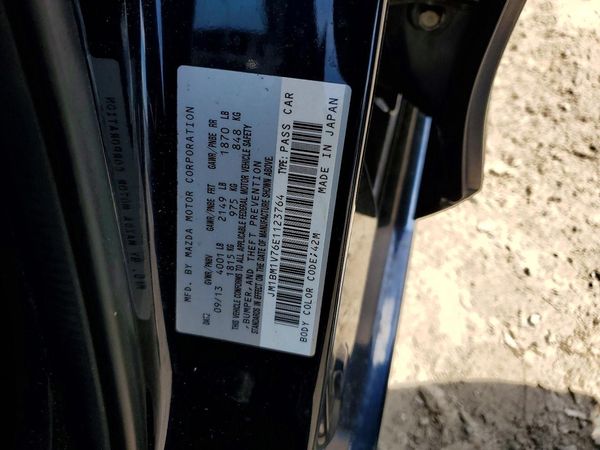 2014 MAZDA 3 Touring/GS