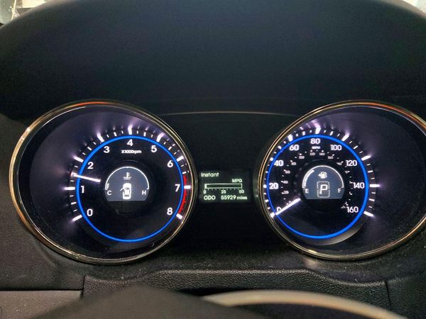 2012 HYUNDAI SONATA Middle-low level