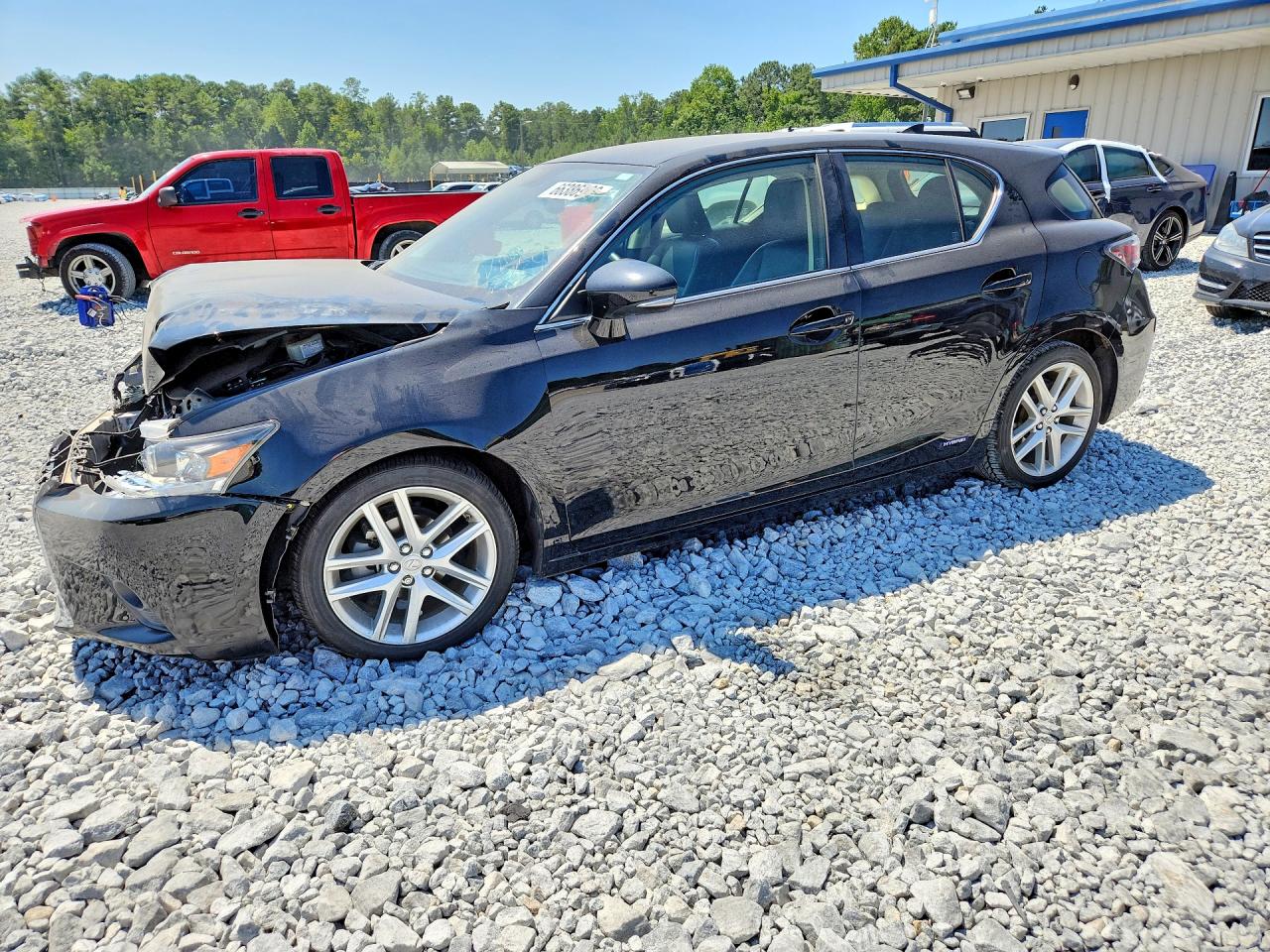 2016 LEXUS CT 200h