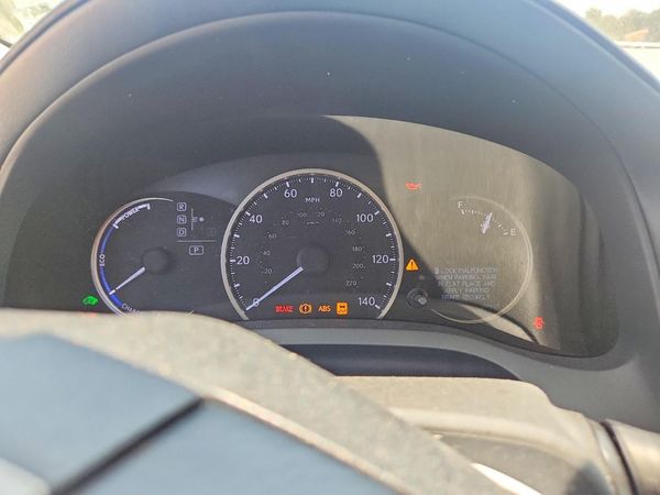 2016 LEXUS CT 200h