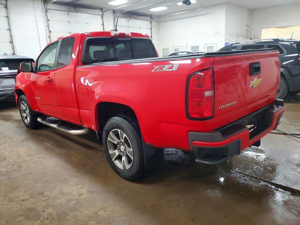 2016 CHEVROLET COLORADO