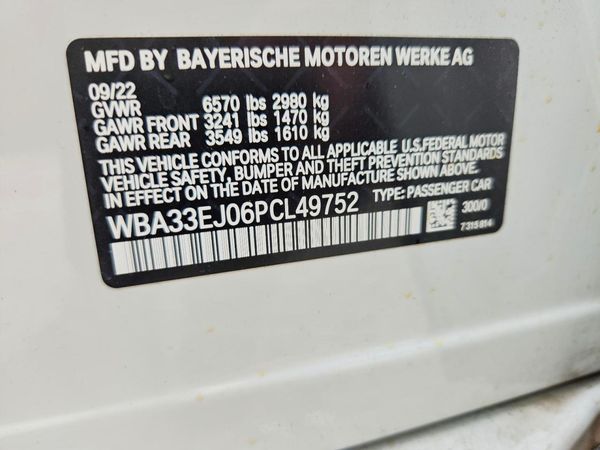 2023 BMW 760 xDrive