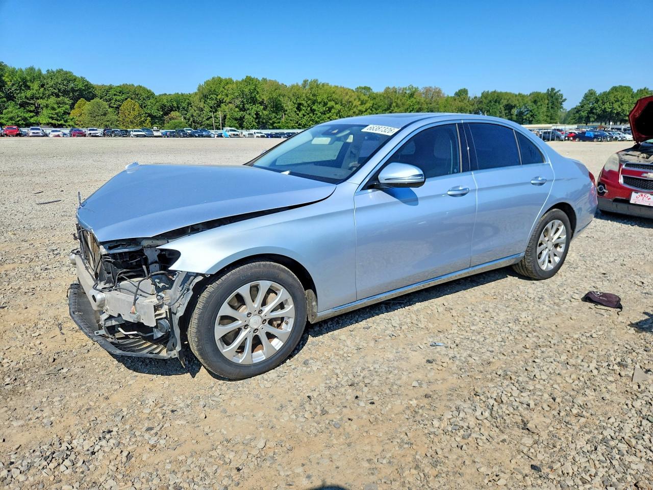 2017 MERCEDES-BENZ E