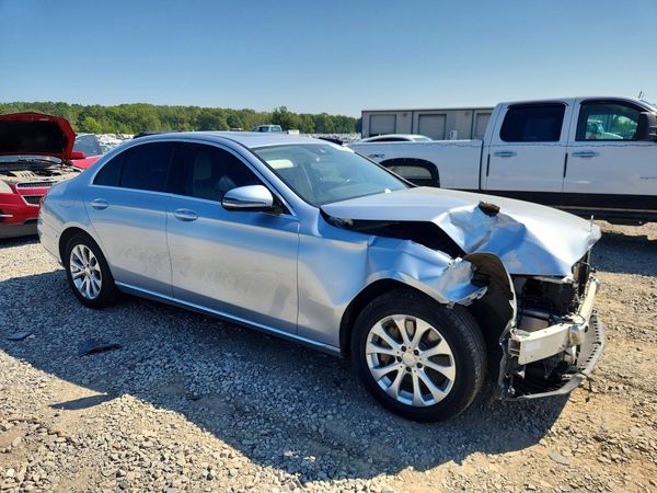 2017 MERCEDES-BENZ E