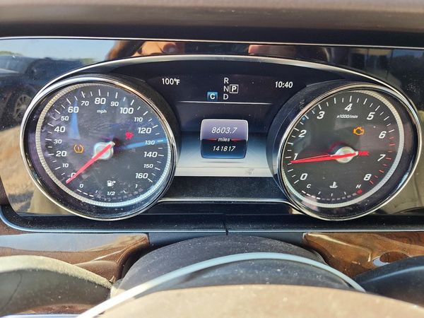 2017 MERCEDES-BENZ E