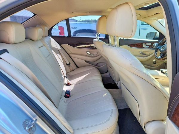 2017 MERCEDES-BENZ E