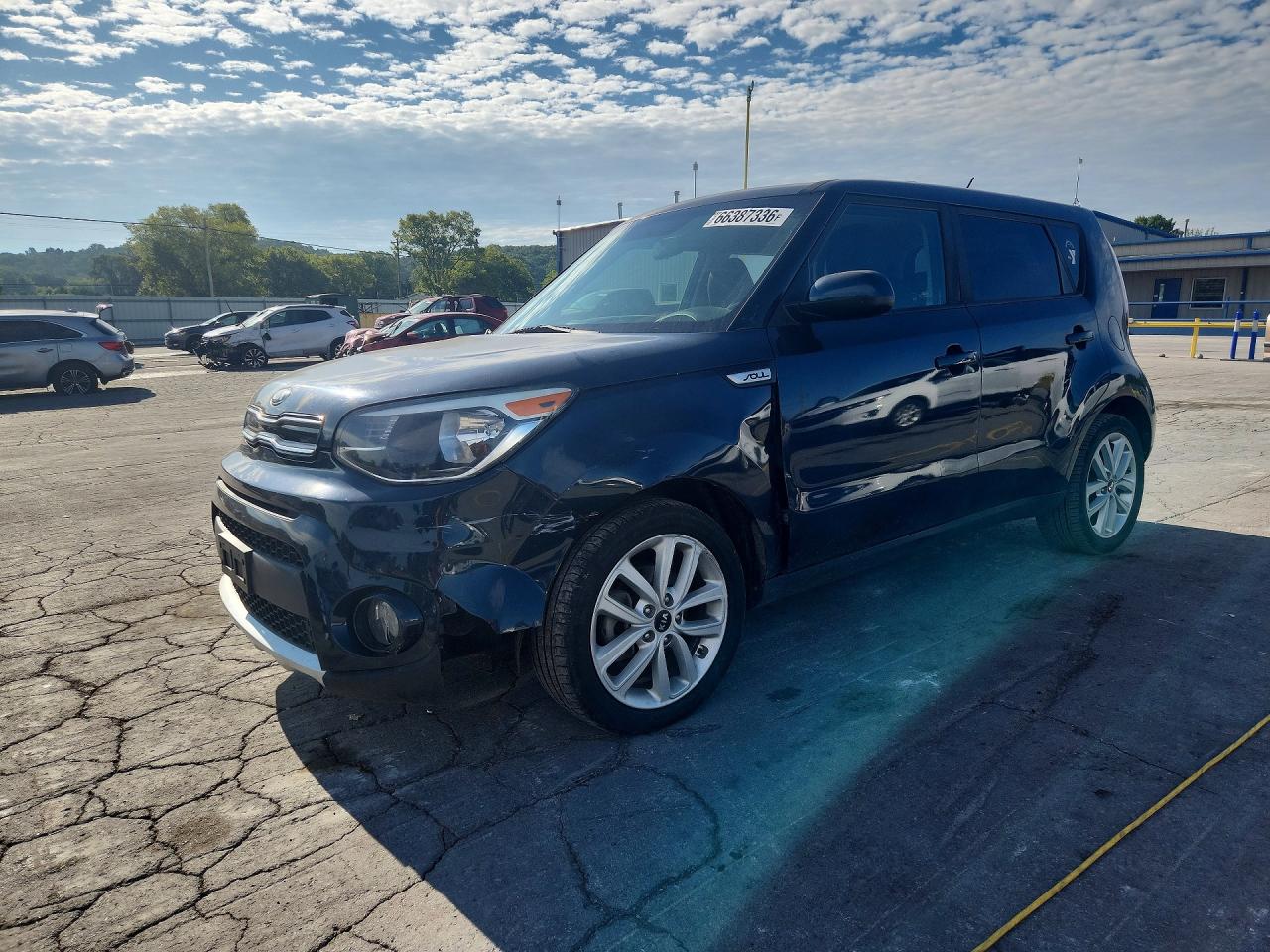 2017 KIA SOUL Plus