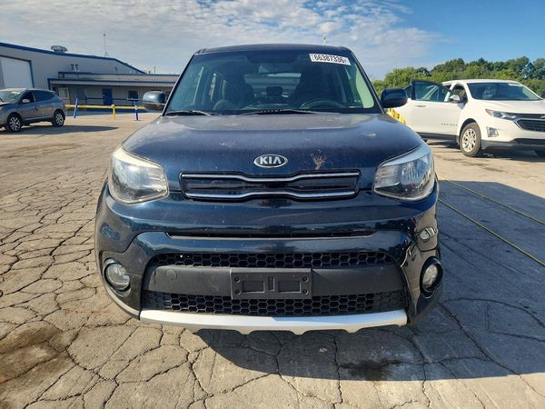 2017 KIA SOUL Plus