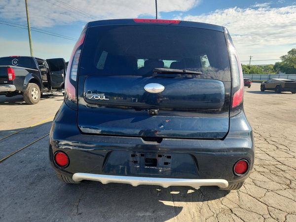 2017 KIA SOUL Plus