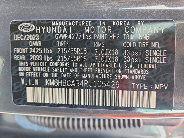 2024 HYUNDAI KONA