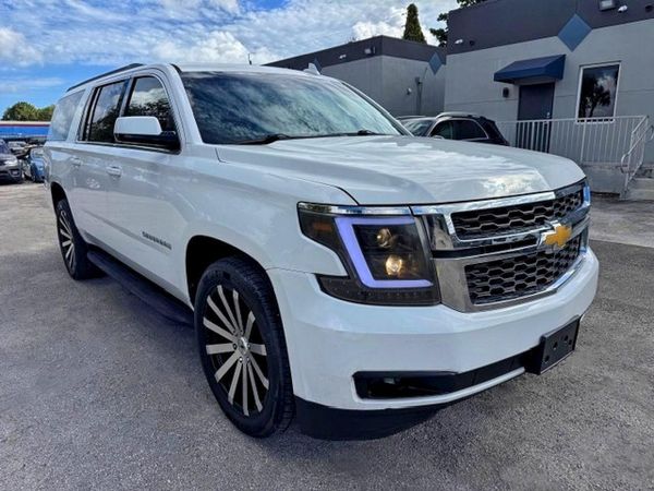 2015 CHEVROLET SUBURBAN LT