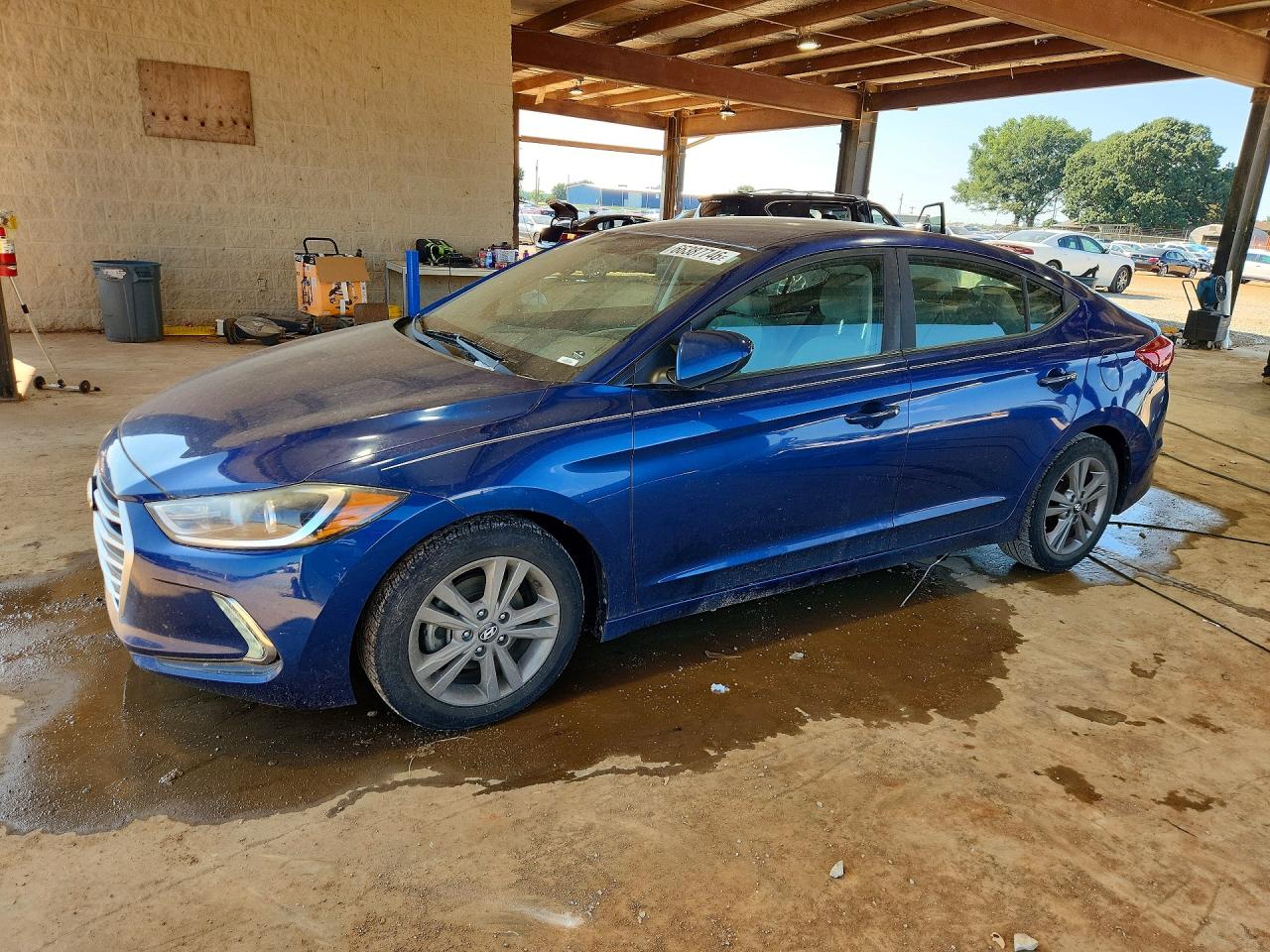 2017 HYUNDAI ELANTRA