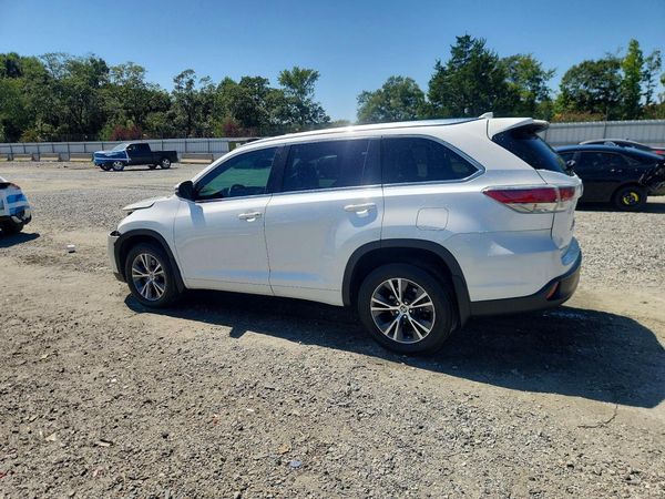 2016 TOYOTA HIGHLANDER Base/Hybrid