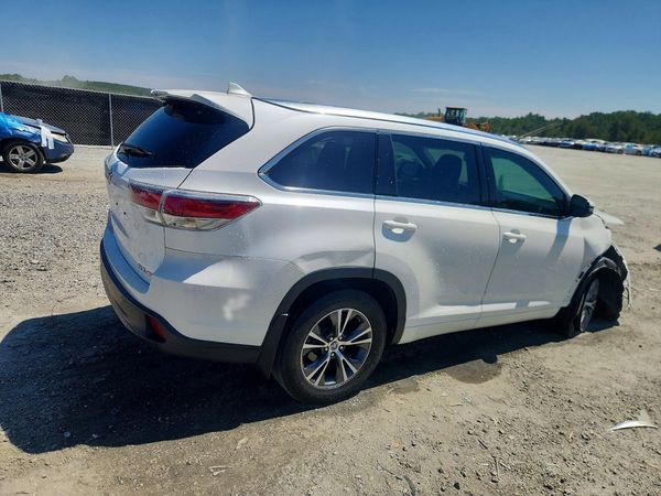 2016 TOYOTA HIGHLANDER Base/Hybrid