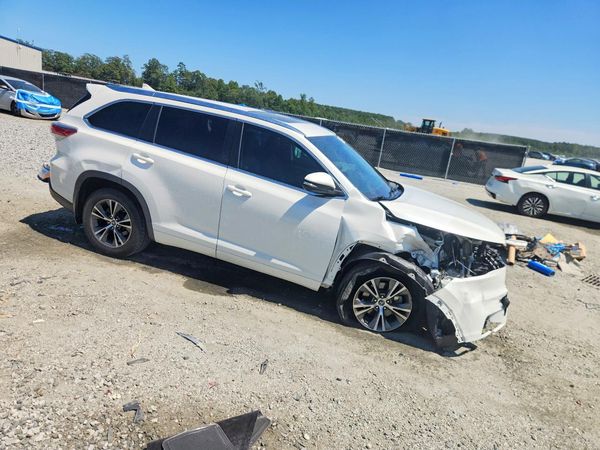 2016 TOYOTA HIGHLANDER Base/Hybrid