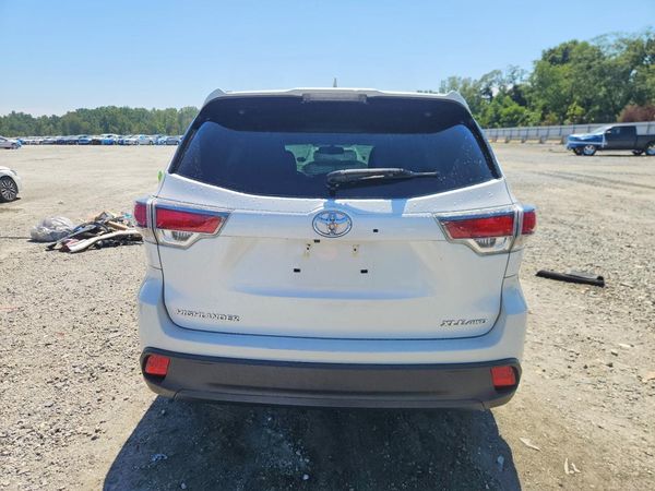 2016 TOYOTA HIGHLANDER Base/Hybrid