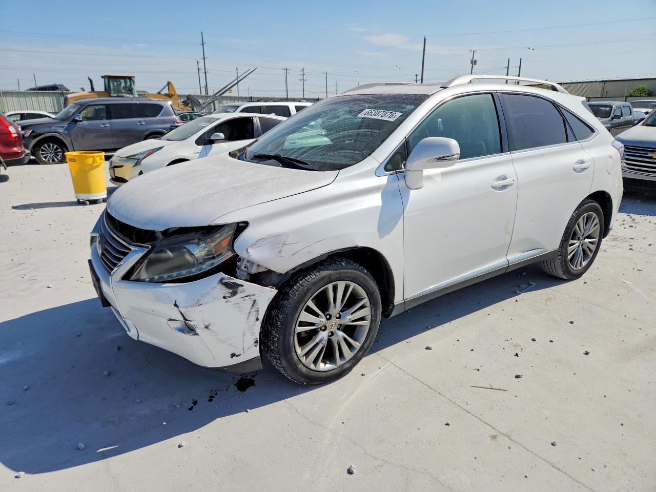 2013 LEXUS RX
