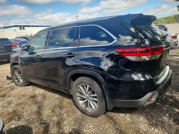 2018 TOYOTA HIGHLANDER SE/XLE — DSRA