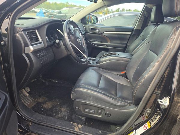 2018 TOYOTA HIGHLANDER SE/XLE — DENT