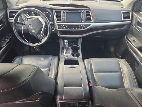 2018 TOYOTA HIGHLANDER SE/XLE — CKPT