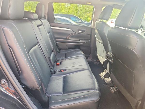 2018 TOYOTA HIGHLANDER SE/XLE — PSRS