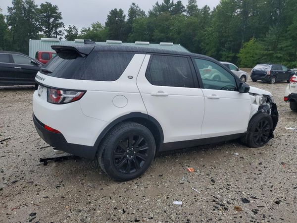 2017 LAND ROVER DISCOVERY SPORT SE