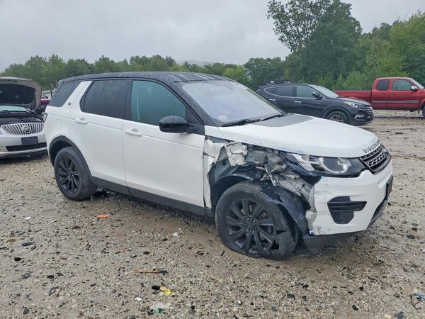 2017 LAND ROVER DISCOVERY SPORT SE